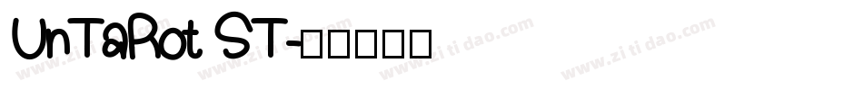 UnTaRot ST字体转换